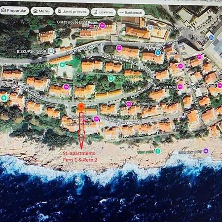 Lägenhet Pero1 Dubrovnik