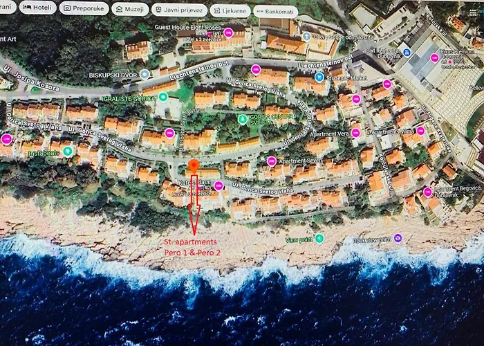 Appartement Pero1 Dubrovnik