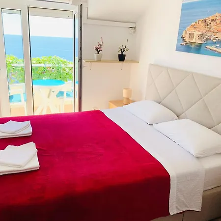 Pero1 アパート ドゥブロブニク